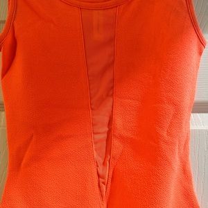 Neon Orange Icon Apparel size L in Juniors body suit